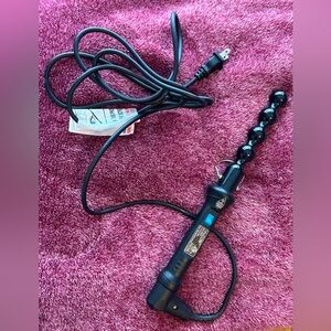 NuMe Black Bubble Pearl Curling Wand; Excellent Condition and Superior Quality!